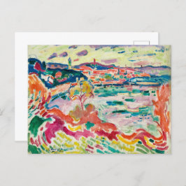 L'Estaque | Georges Braque | Postkarte