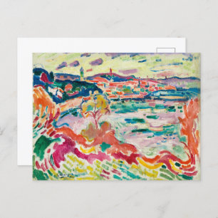 L'Estaque Georges Braque Postkarte