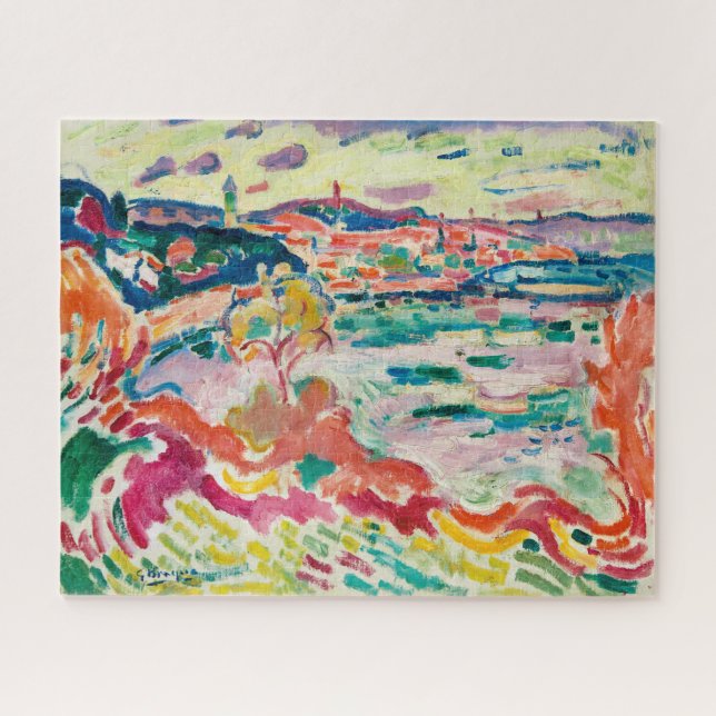 L'Estaque | Georges Braque | Puzzle (Horizontal)