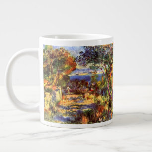 L'Estaque von Pierre Renoir, Vintage Impressionism Jumbo-Tasse