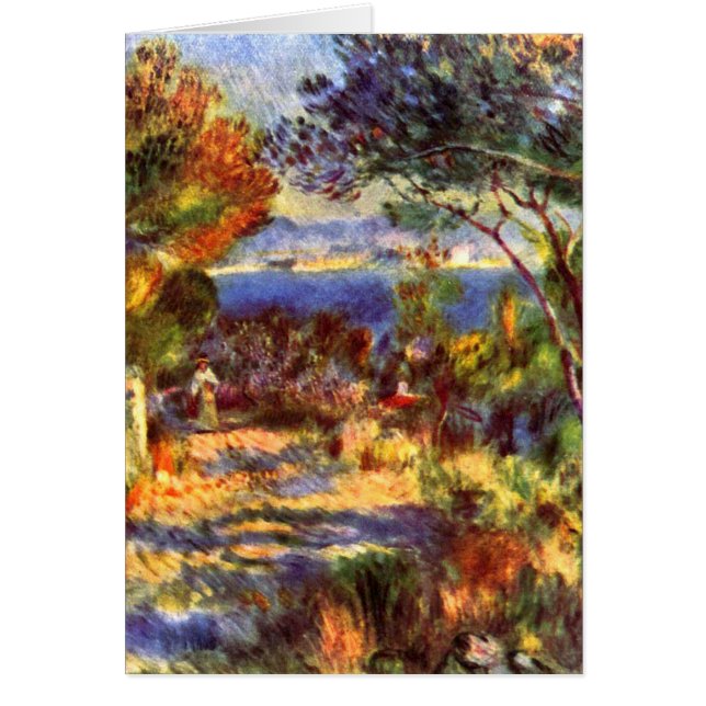 L'Estaque von Pierre Renoir, Vintager Impressionis (Vorne)
