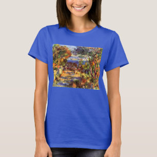 L'Estaque von Pierre Renoir, Vintager Impressionis T-Shirt