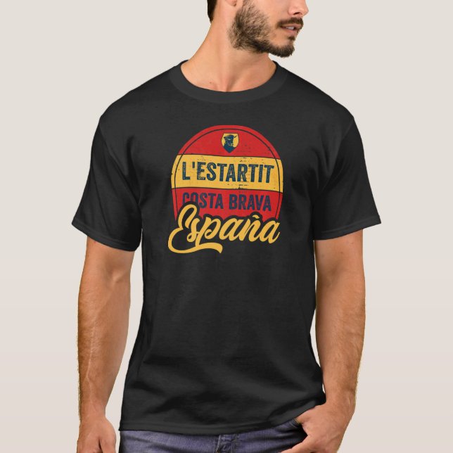 L'Estartit Costa Brava Katalonien Spanien Espana T-Shirt (Vorderseite)