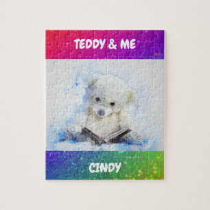 "LESTEDDY" RAINBOW PUZZLE PERSONALISIERT
