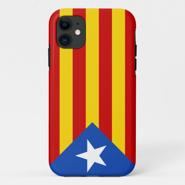 "L'Estelada Blava" katalanische Case-Mate iPhone Hülle (Rückseite)