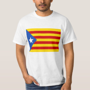 "L'Estelada Blava" katalanische T-Shirt