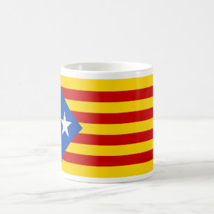 "L'Estelada Blava" katalanische Tasse