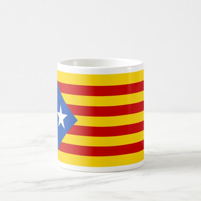 "L'Estelada Blava" katalanische Tasse (Mittel)