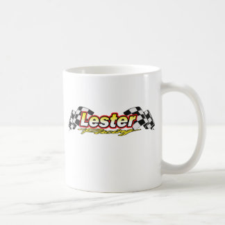 Lester, der Tasse läuft