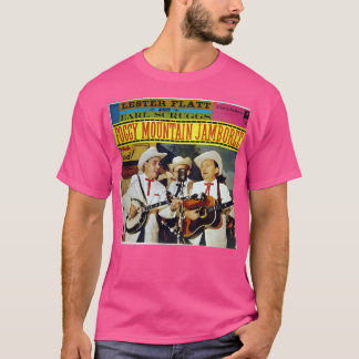 Lester Flatt und Earl Scruggs Foggy Mountain Jambo T-Shirt