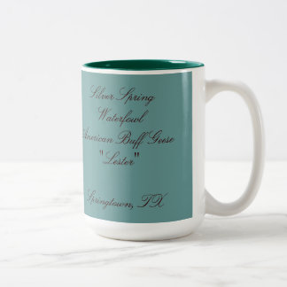 Lester Kaffee-Tasse… Zweifarbige Tasse