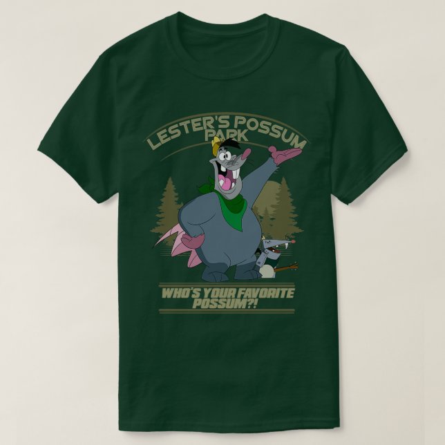 Lesters Possum Park T-Shirt (Design vorne)