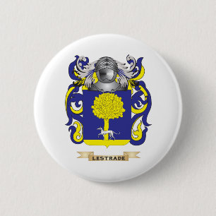 Lestrade Wappen (Familienwappen) Button