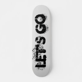 LEST'S GO SKATEBOARD