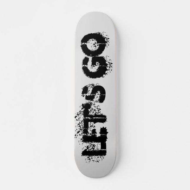 LEST'S GO SKATEBOARD (Vorne)