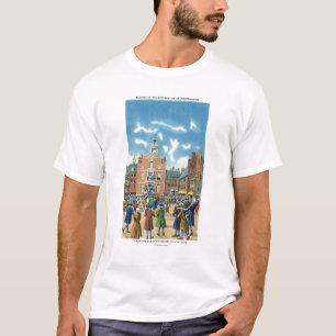 Lesung der Unabhängigkeitserklärung T-Shirt