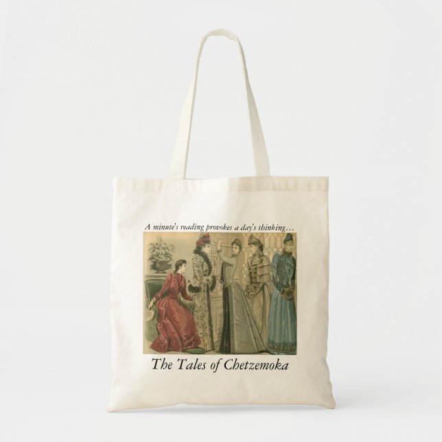 Lesung erregt das Denken Tragetasche (Vorne)