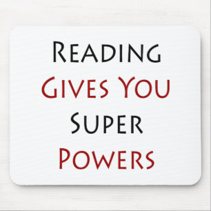 Lesung gibt Ihnen SuperPower Mousepad