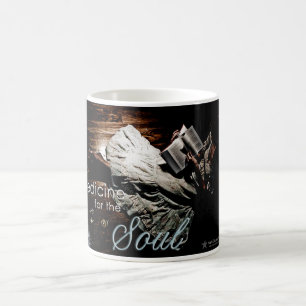 Lesung ist gute Medizin-Tasse Tasse