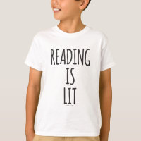 Lesung ist Lit-Lager ALEC T - Shirt