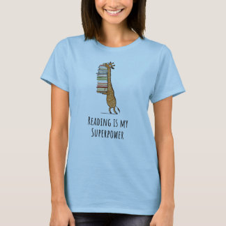 Lesung ist mein Supermacht Bookaholic Shirt