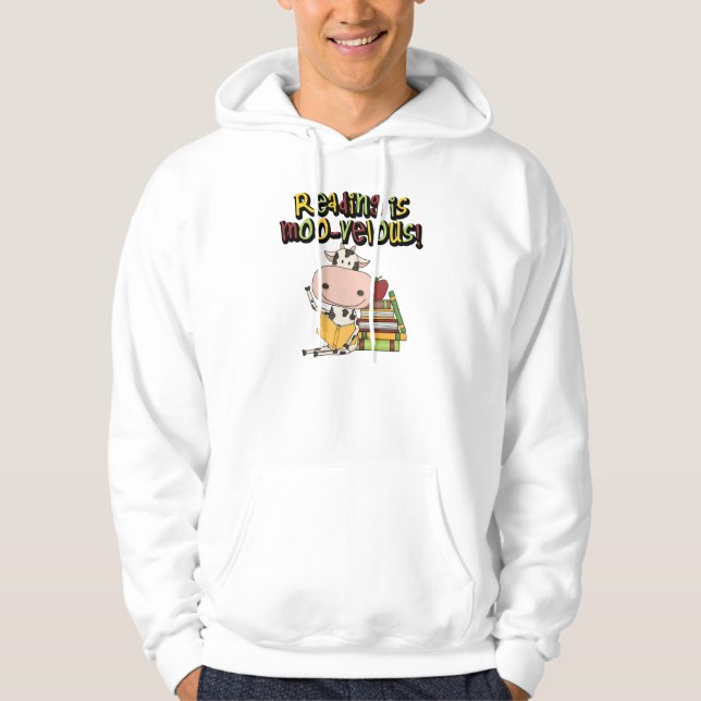 Lesung ist MOO-velous Hoodie (Vorderseite)