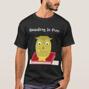 Lesung ist Spaß T-Shirt