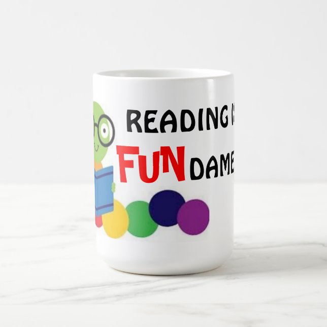 Lesung ist - Tasse grundlegend (Mittel)