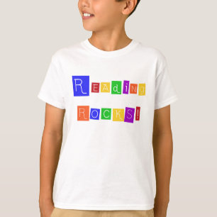Lesung schaukelt T-Shirts und Geschenke
