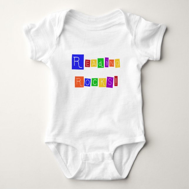 Lesung schaukelt T-Shirts und Geschenke (Vorderseite)