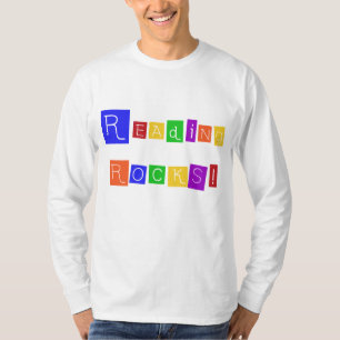 Lesung schaukelt T-Shirts und Geschenke