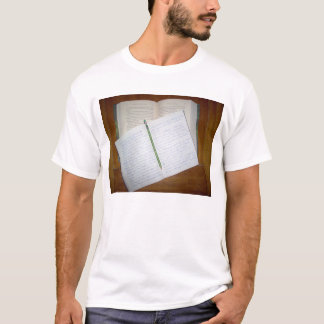 Lesung und Schreiben T-Shirt