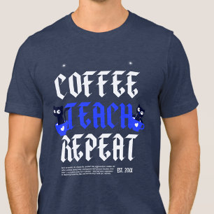 Lesung zum Schulbeginn Lehrerbeteiligung Tri-Blend Shirt
