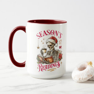 Lesungen der Jahreszeit Tasse