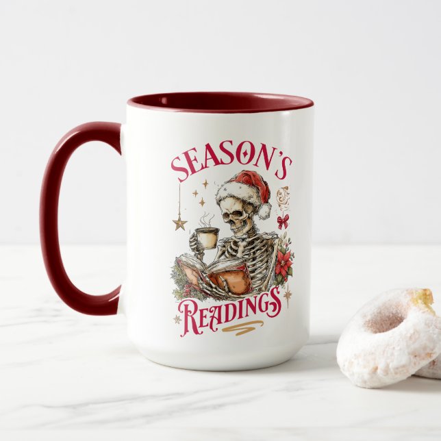 Lesungen der Jahreszeit Tasse (Mit Donut)