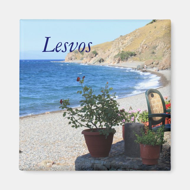 Lesvos Magnet (Vorne)