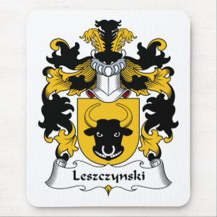 Leszczynski Familienwappen Mousepad