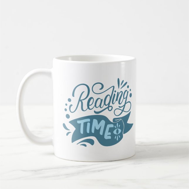 LESZEIT KAFFEETASSE (Links)