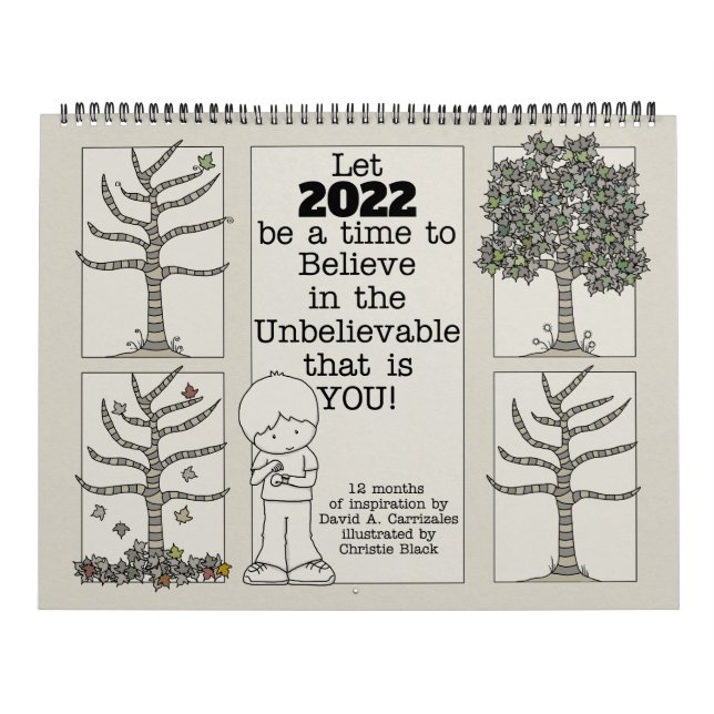 Let 2022 BE A Time Kalender (Titelbild)