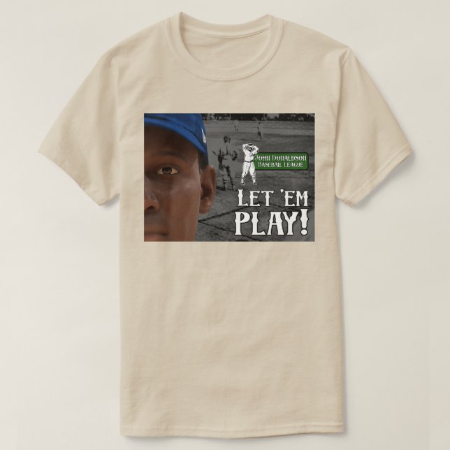Let Em Play T-Shirt (Design vorne)