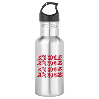 let go girl 2 edelstahlflasche