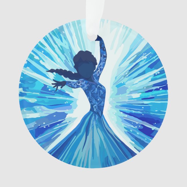 Let It Go Ornament (Vorderseite)