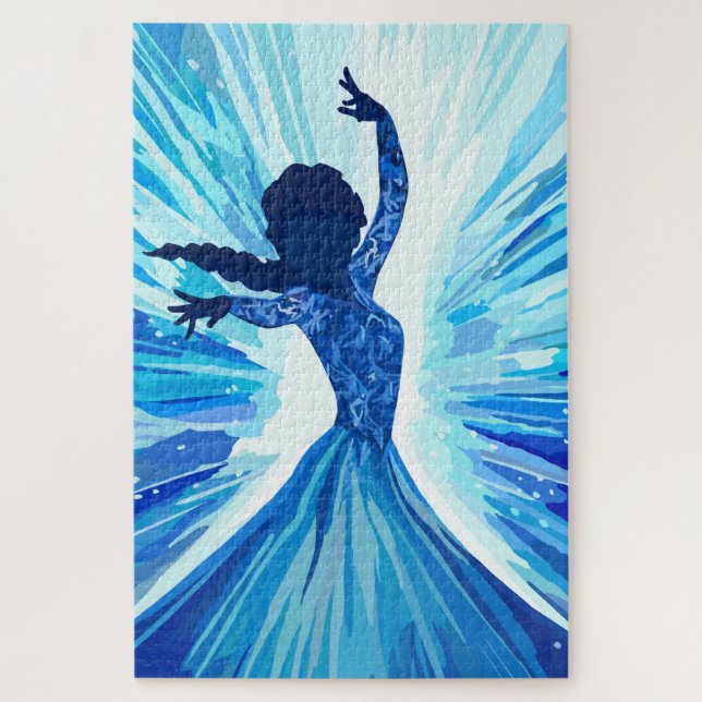 Let It Go Puzzle (Vertikal)