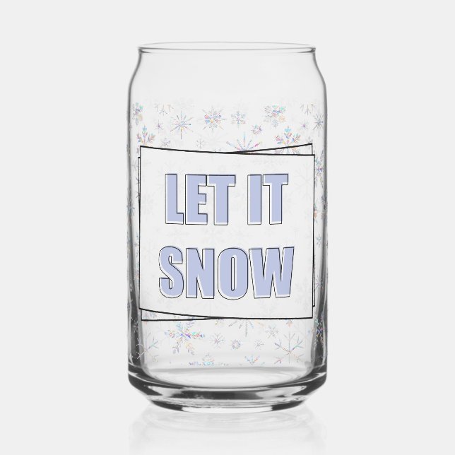 Let It Snow Dosenglas (Links)