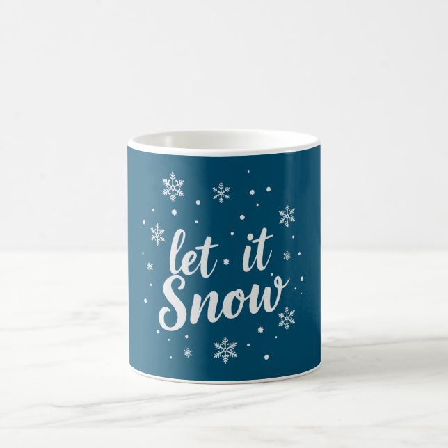 Let it snow, let it glow! kaffeetasse (Mittel)