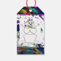 "Let it Snow" (Set von 10) Gift-Tags