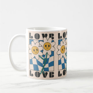 Let love bloom kaffeetasse