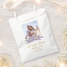 Let Love Grow l Lavender Seeds Photo Wedding