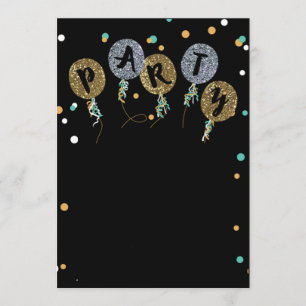 ***LET-PARTY***-PARTY EINLADUNG