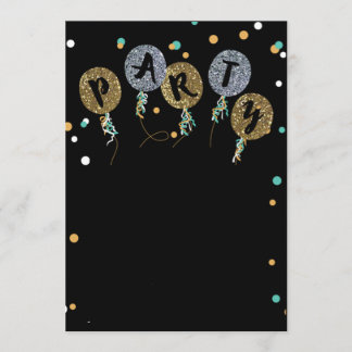 ***LET-PARTY*** PARTY EINLADUNG